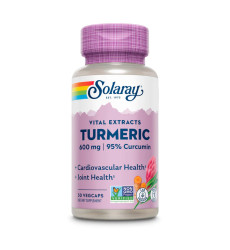 Turmeric Root Extract One 600mg - 30 vcaps