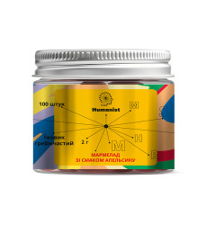 Lion’s Mane - 100 gummies Orange (До 10.25)