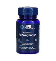 Optimized Ashwagandha - 60 vcaps (Пошкоджена банка)