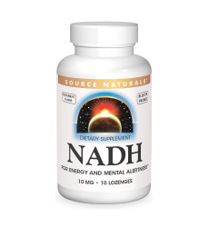 NADH 10mg Peppermint - 10 lozenges (Пошкоджена пломба)