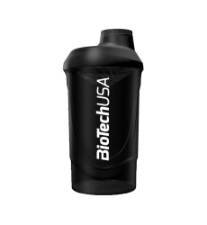 Wave Shaker - 600ml Black