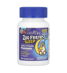 Zoo Friends Sleep - 60 chewable tabs