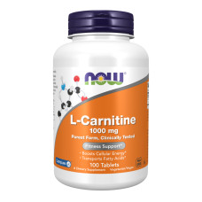 L-Carnitine 1000mg - 100 tabs