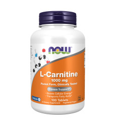 L-Carnitine 1000mg - 100 tabs