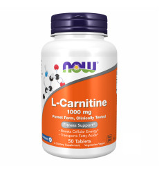 L-Carnitine 1000 mg - 50 tabs