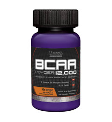 BCAA Powder 12000 - 7.6g Orange Sample