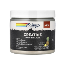 Creatine with Shilajit - 216g Natural Pineapple