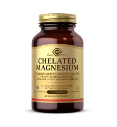 Chelated Magnesium - 100 tabs
