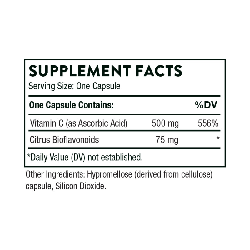 Vitamin C with Flavonoids - 90 caps (До 12.26)