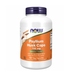 Psyllium Husk 700mg+Pectin - 180 vcaps