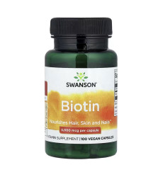 Biotin 5000mcg - 100 caps
