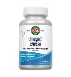 Omega-3 720 EPA / 480 DHA - 60 softgels
