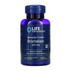Specially-Coated Bromelain 500 mg - 60 tabs