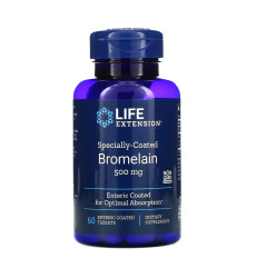 Specially-Coated Bromelain 500 mg - 60 tabs