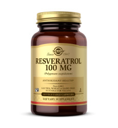 Resveratrol 100mg - 60 vcaps