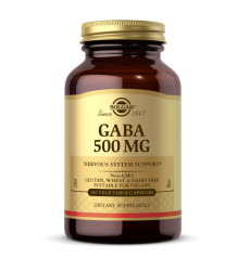 GABA 500mg - 100 vcaps