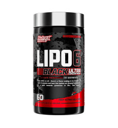 Lipo 6 Black Ultra Concentrate - 60 caps (EU version)
