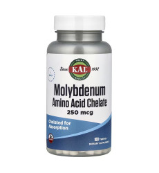 Molybdenum Amino Acid Chelate 250 mcg - 100 tabs