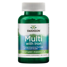 Multi with Iron Century Formula - 130tabs