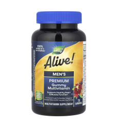 Men's Premium Multivitamin - 75 gummies (Злиплися капсули+ до 05.26)