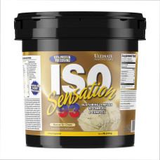 ISO Sensation 5lb - 2270g Banana Ice Cream