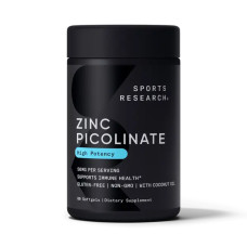 Zinc Picolinate 30mg - 90 softgels (До 05.26)