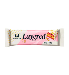 Layered Bar - 60g Vanilla Birthday Cake (Поштучно)