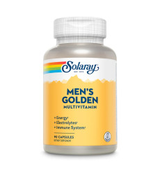 Men's Golden Multi-Vitamin - 90 caps