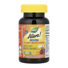 Alive! Children's Gummy Multivitamin Zero Sugar - 40 gummies (До 04.27)