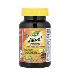 Alive! Children's Gummy Multivitamin Zero Sugar - 40 gummies (До 04.27)