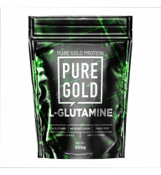 100% Glutamine - 500g Cherry Lime