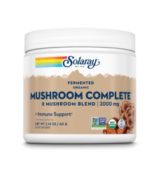 Organic Fermented Mushroom Complete 2000mg - 60g (Пошкоджена етикетка)