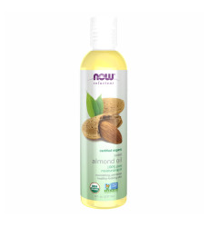 Organic Almond Oil - 8 oz