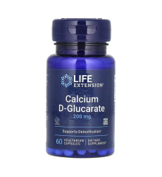 Calcium D-Glucarate 200mg - 60 vcaps