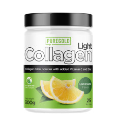 Collagen LIGHT - 300g Lemonade