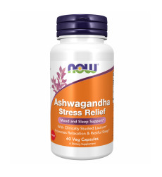 Ashwagandha Stress Relief - 60 vcaps