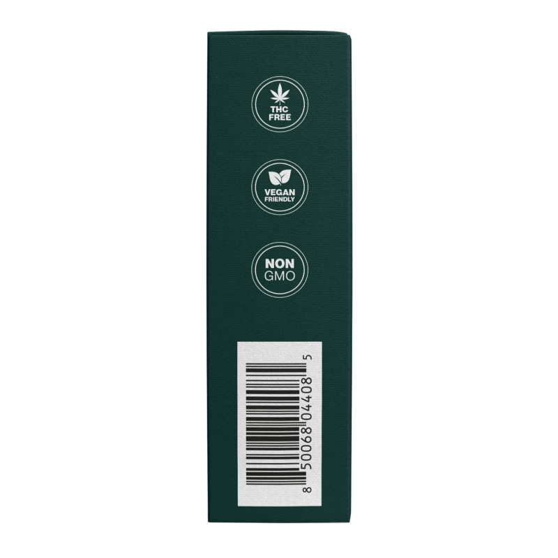 CBD Oil Isolate 3000 mg Orange - 10 ml (Пошкоджена банка)