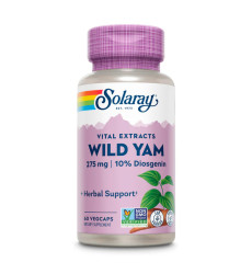 Wild Yam Root Extract 275mg - 60 vcaps