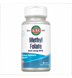 Methyl Folate 800mcg - 90 tabs