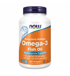 Omega-3 1000mg - 200 sgels (Пошкоджена банка)