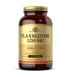 Flaxseed Oil 1250 mg - 100 softgels