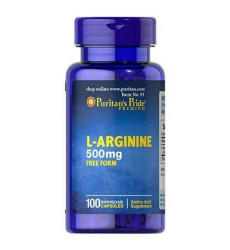 L-Arginine 500mg - 100caps