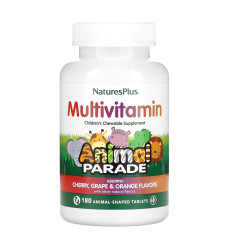 Children’s Multivitamin - 180 tabs Assorted