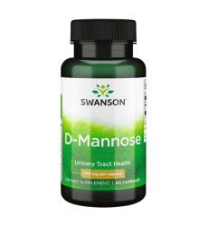 D-Mannose 700mg - 60caps