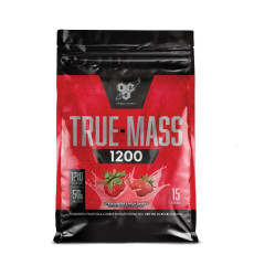 True Mass 1200 - 4730g Strawberry Milkshake