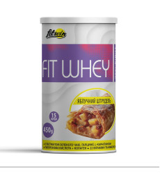 FitWhey - 450g Apple Strudel