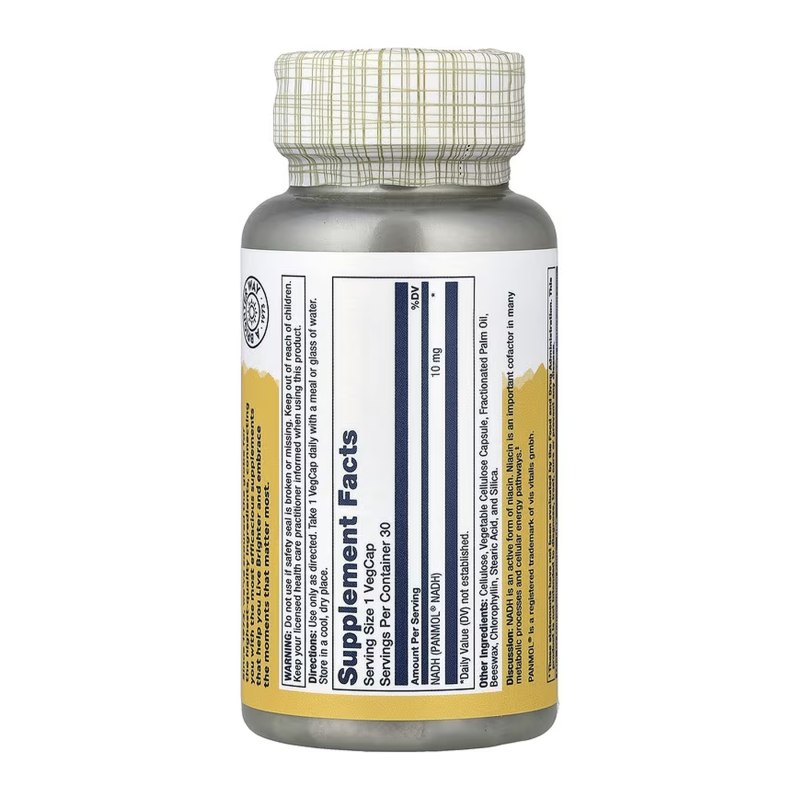 NADH - 30 vcaps