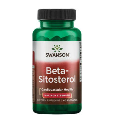 Beta-Sitosterol Maximum Strength 160 mg - 60sgels