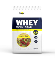 Whey - 900g Matcha-Berry