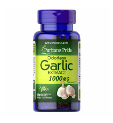 Odorless Garlic 1000 mg - 250 softgels